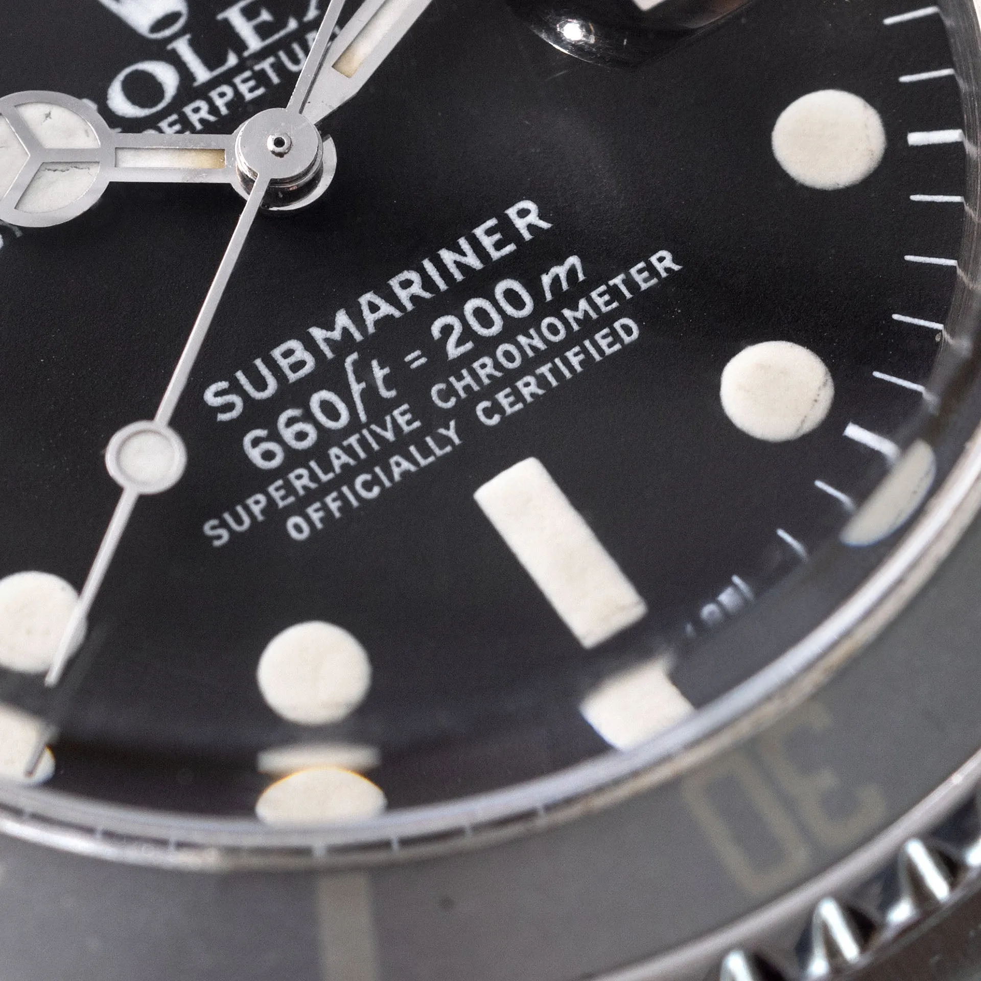 Rolex Submariner Date 1680 Libyan MilSub Mk1 Dial Ghost Insert