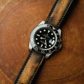 Rolex Vintage Brown Replacement Straps