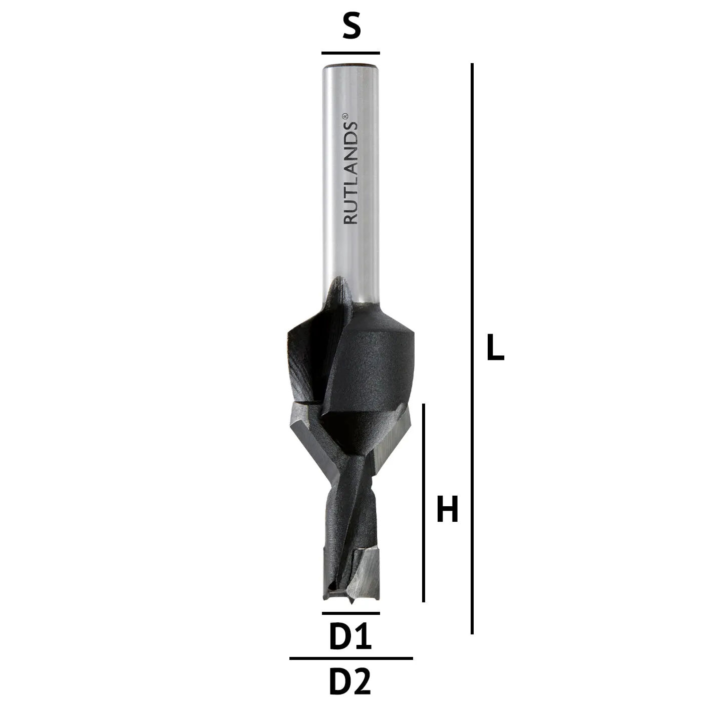 Router Bit - Countersink