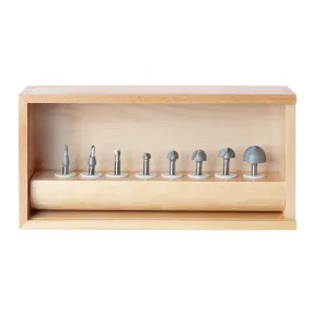 Router Bit Set | 8 Piece | Core Box 1⁄4" Shank | AMS-420 | 738685420997