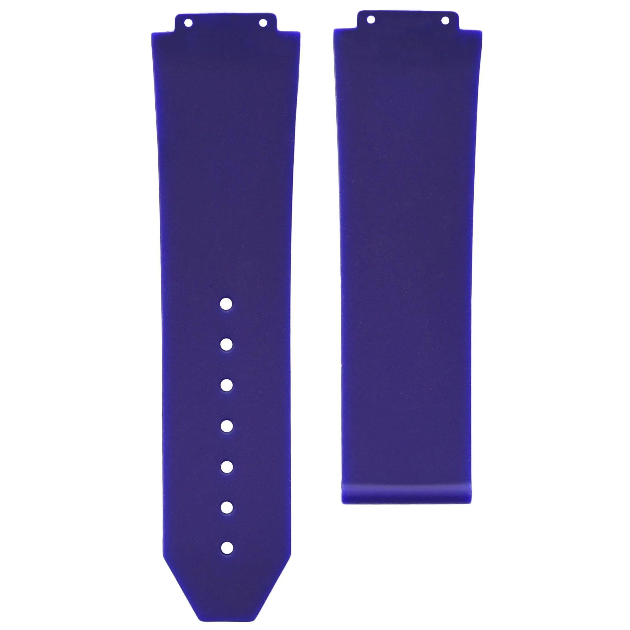 RUBBER STRAP FOR HUBLOT BIG BANG 44MM - ROYAL PURPLE