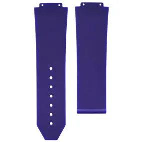 RUBBER STRAP FOR HUBLOT BIG BANG 44MM - ROYAL PURPLE