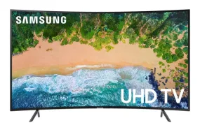 SAMSUNG 65" Class 4K (2160P) Ultra HD Smart LED HDR CURVED TV ( UN65NU7300 )