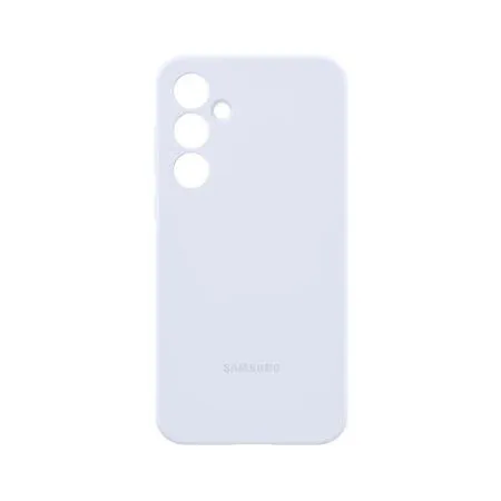 Samsung Galaxy A55 5G Silicone Case Light Blue - EF-PA556TLEGWW