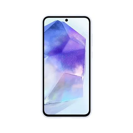 Samsung Galaxy A55 5G Silicone Case Light Blue - EF-PA556TLEGWW