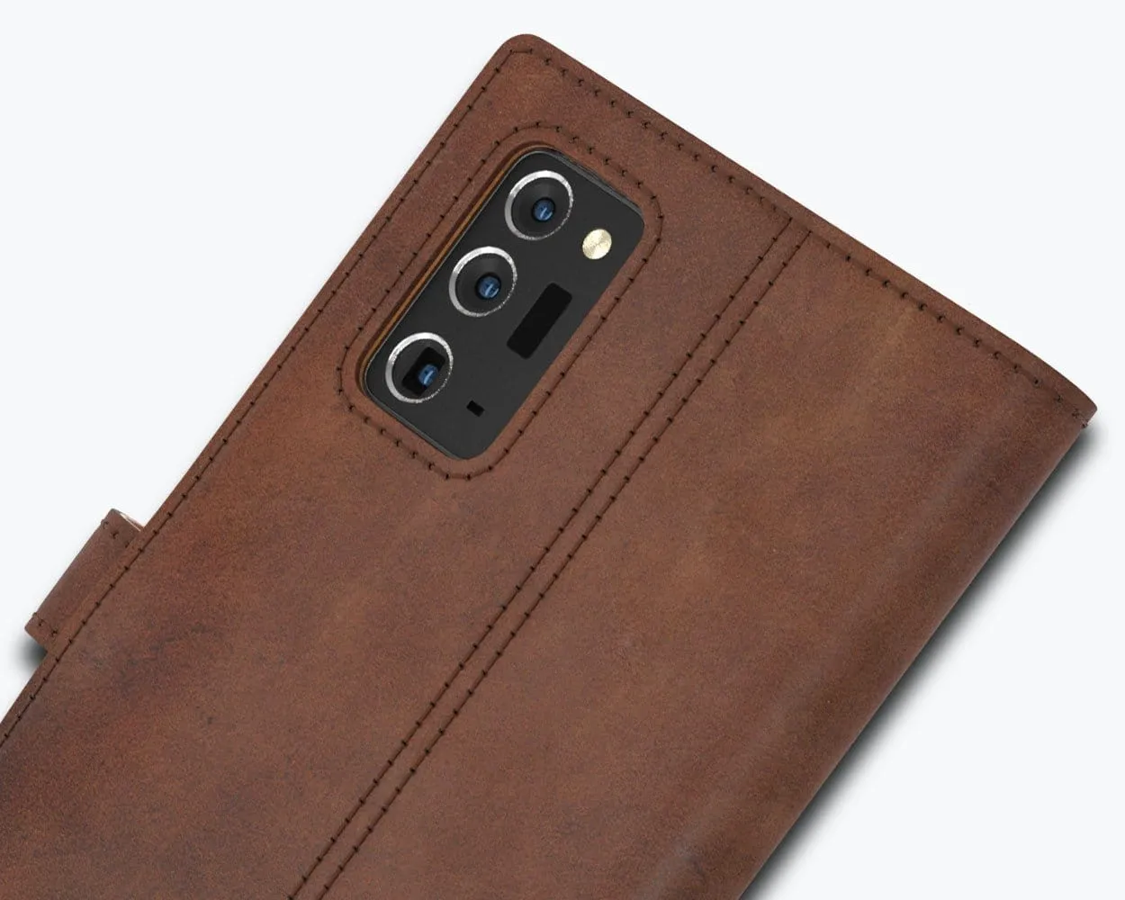 Samsung Galaxy Note 20 - Vintage Leather Wallet