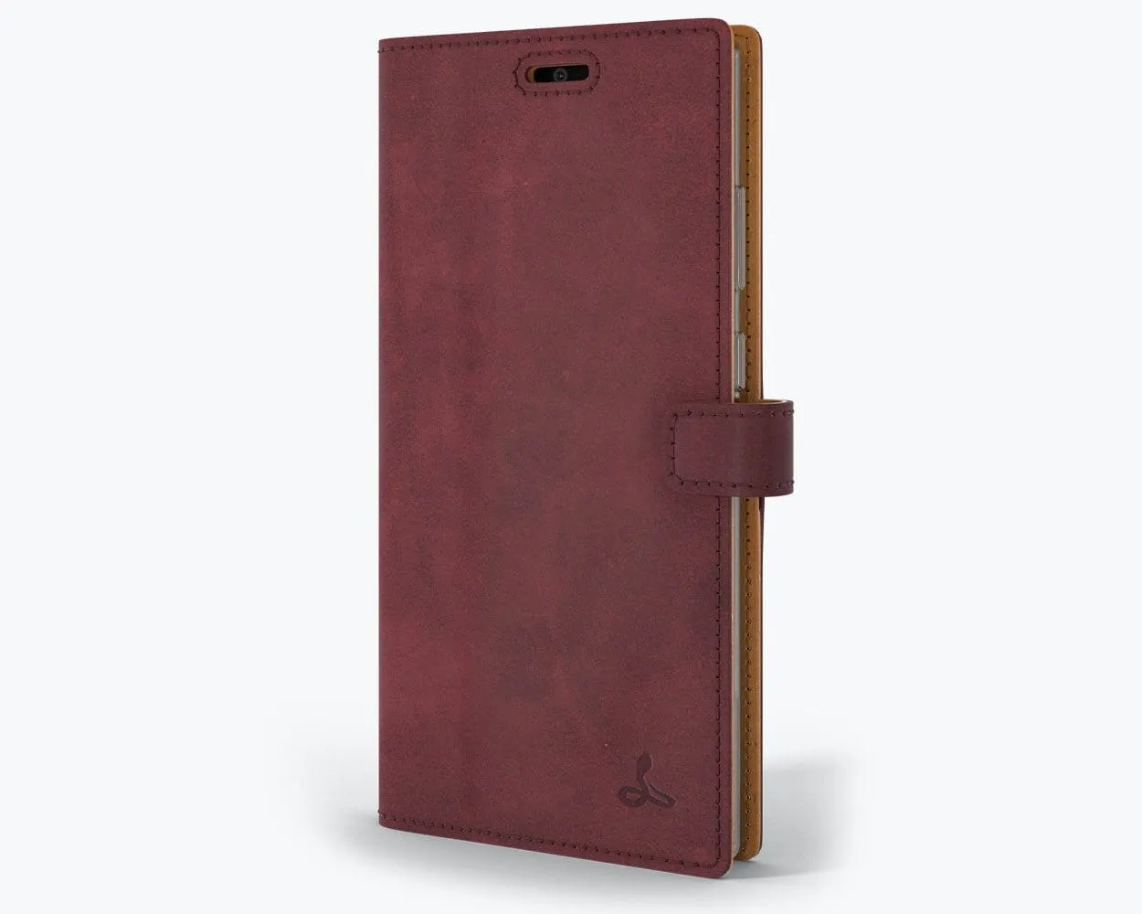 Samsung Galaxy Note 20 - Vintage Leather Wallet