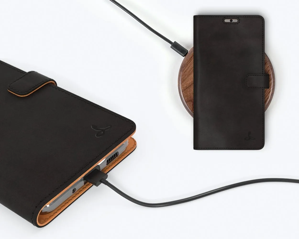 Samsung Galaxy S20 Plus - Vintage Leather Wallet