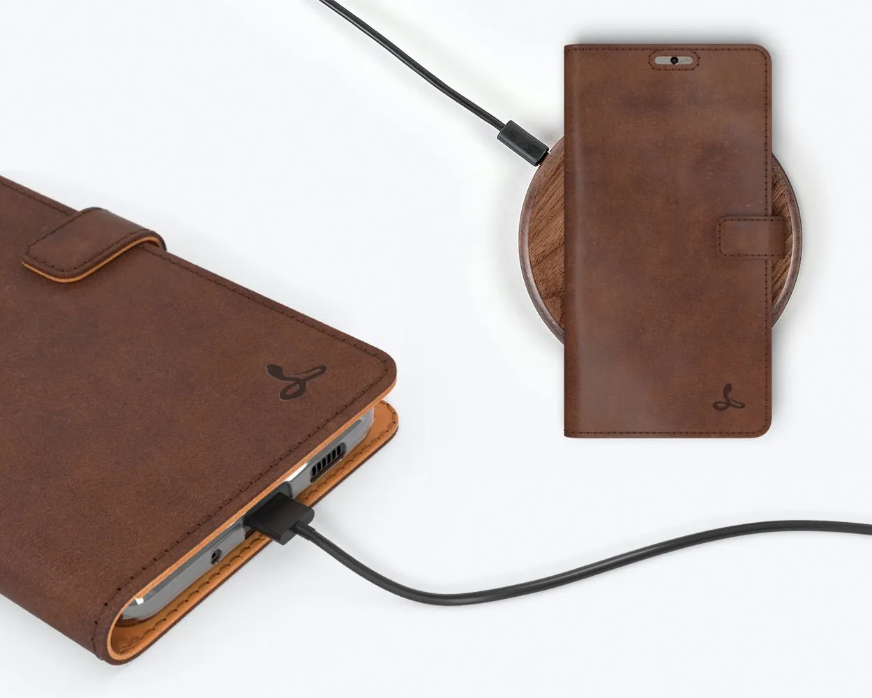 Samsung Galaxy S20 Plus - Vintage Leather Wallet