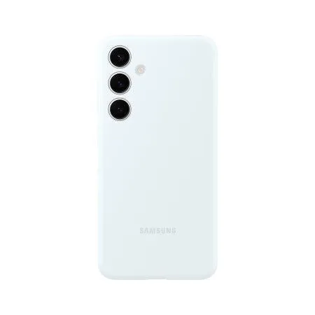 Samsung Galaxy S24 Silicone Case White - EF-PS921TWEGWW