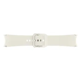 Samsung Galaxy Sport Band Watch Strap (S/M) - Samsung Galaxy Watch6/Watch5/Watch4 - Cream