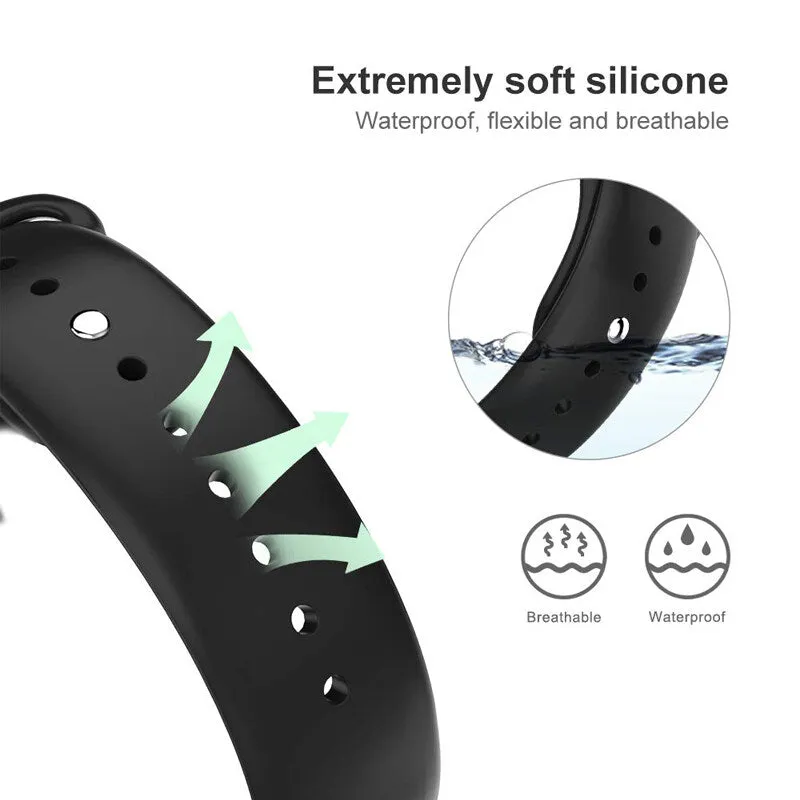 Samsung Galaxy Watch 4 40mm 44mm/Classic/Active 2 40mm 44mm/Galaxy Watch 3 41mm | 20mm Silicone Watch Band  | Light Gray