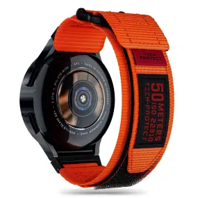 Samsung Galaxy Watch (4 / 5 / 5 Pro / 6) Tech-Protect Scout Pro Stof Rem - Orange