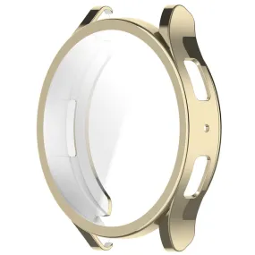 Samsung Galaxy Watch 6 (40mm) Plastik Cover m. Indbygget Skærmbeskytter - Guld