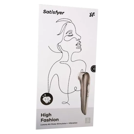 Satisfyer High Fashion Luxury Clitoral Sucking Vibrator