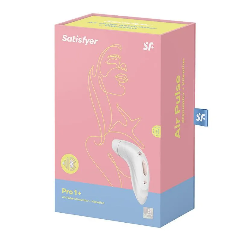 Satisfyer Pro Plus Vibration - Clitoral Stimulator