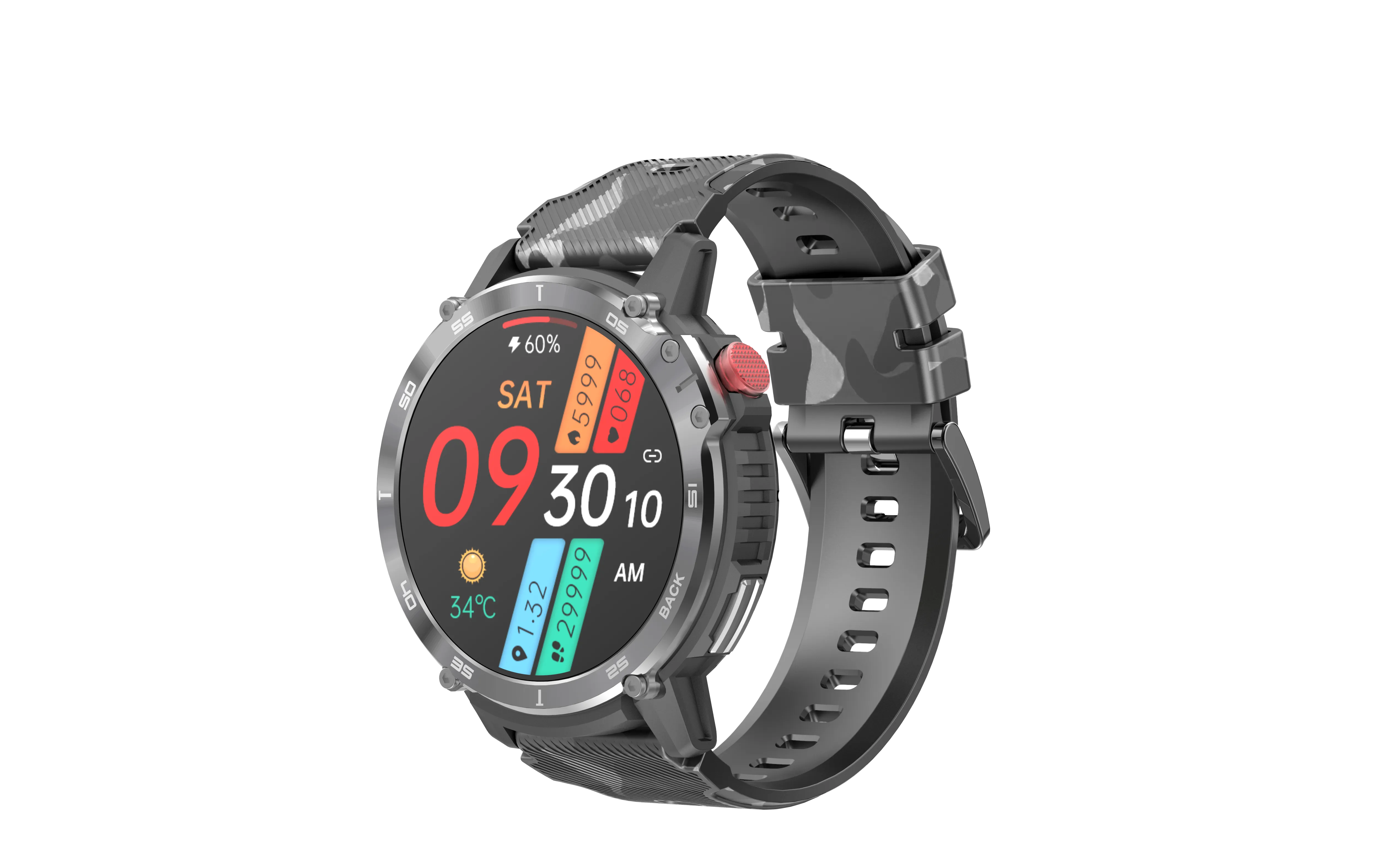 SC22 Sport Dagnet Smartwatch 1.6 inch Full Touch Screen