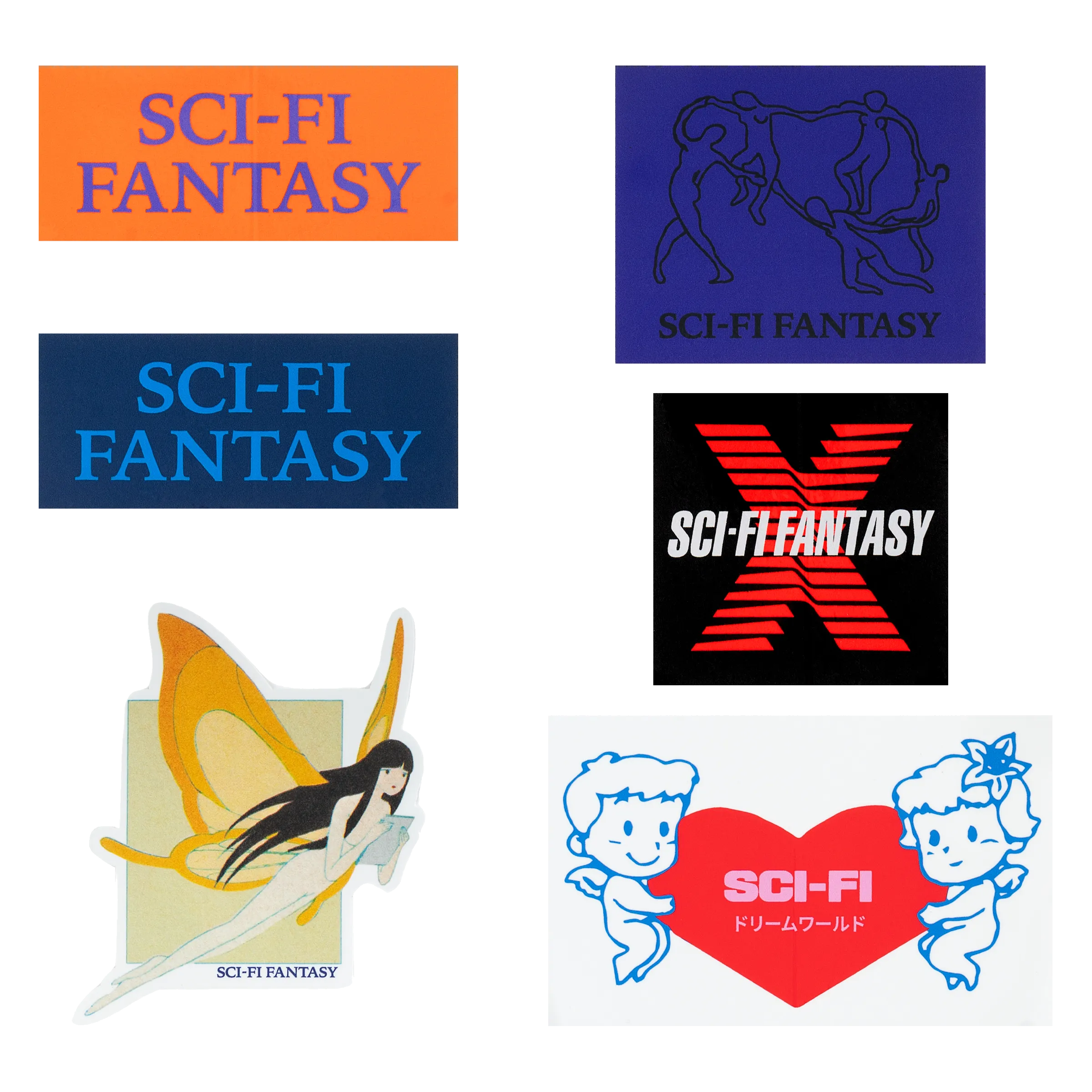 Sci-Fi Fantasy Sticker Pack