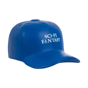 Sci Fi Fantasy Stress Ball Hat Blue