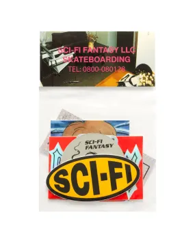 Sci-Fi Sticker Pack