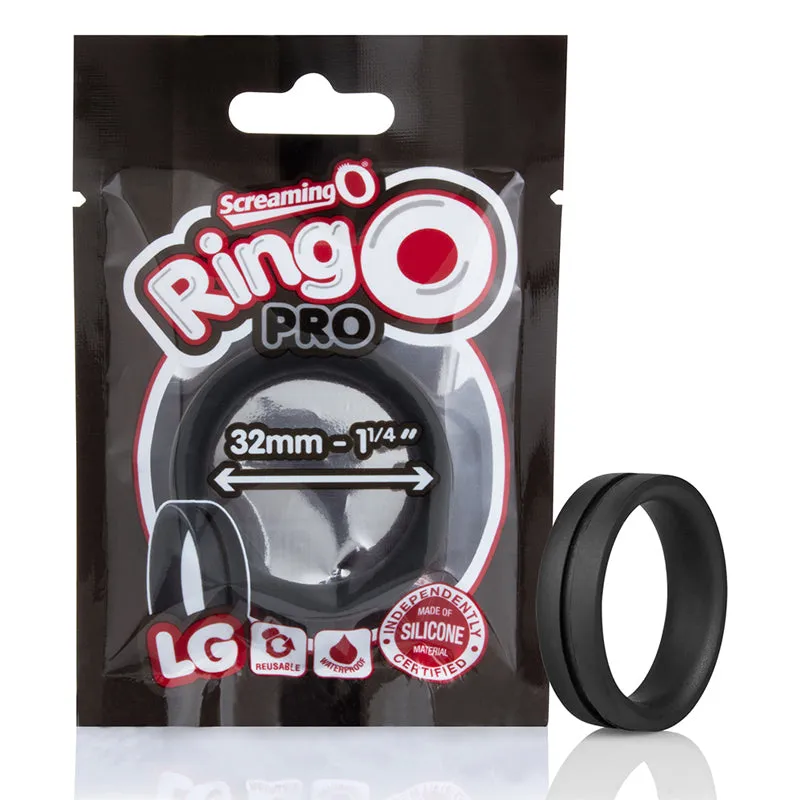 Screaming O RingO Pro Lg Black