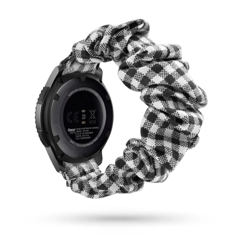 Scrunchies Watch Straps Compatible with the Huawei 22mm Range