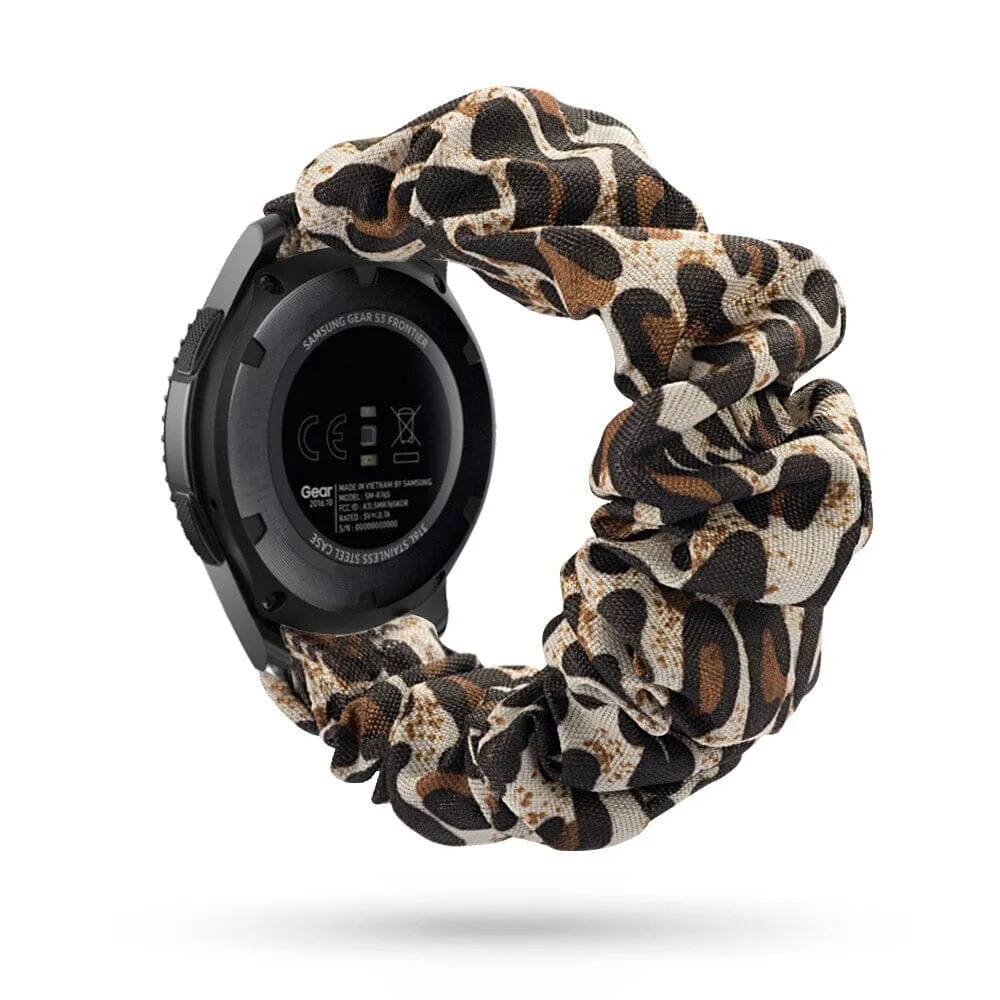 Scrunchies Watch Straps Compatible with the Huawei 22mm Range