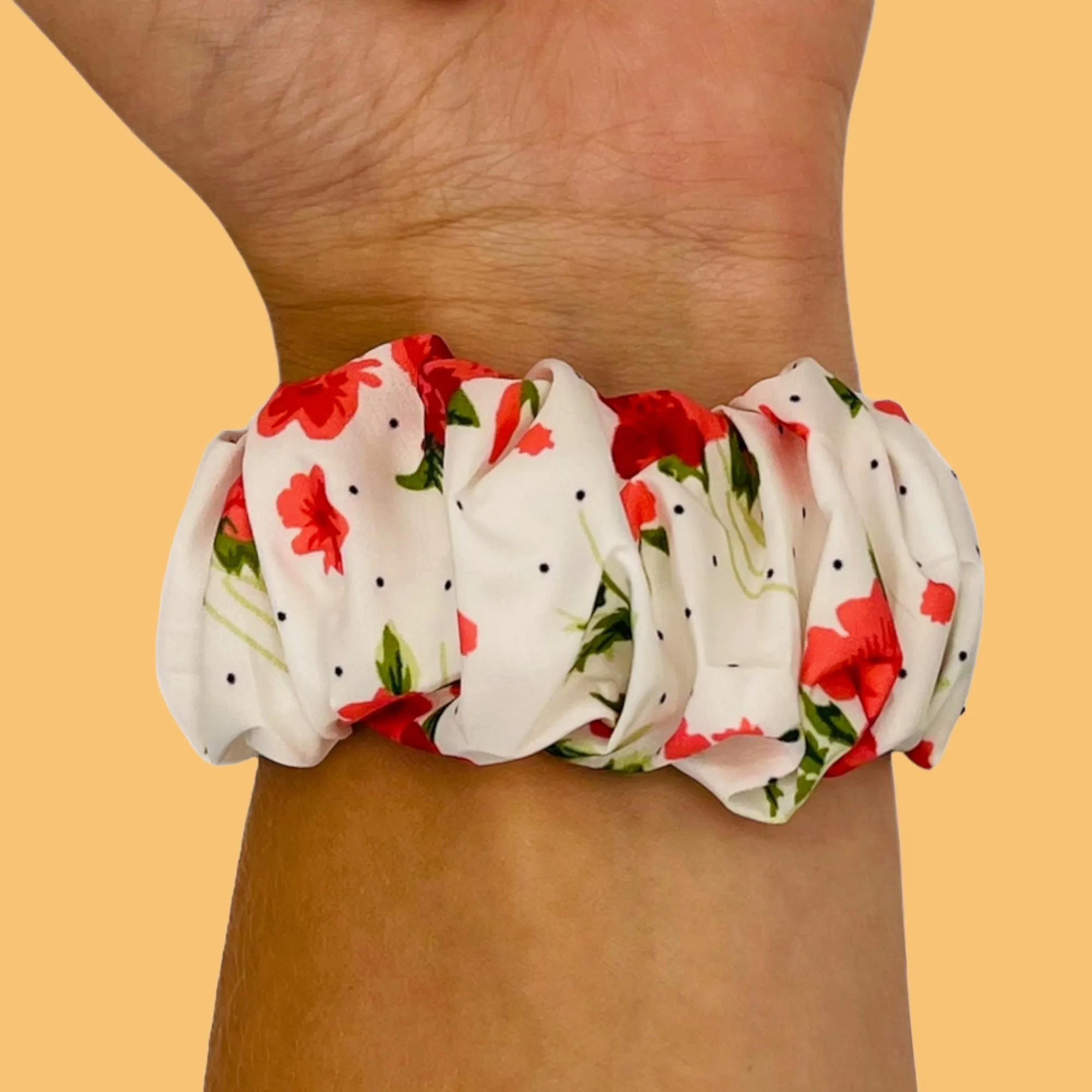 Scrunchies Watch Straps Compatible with the Huawei 22mm Range