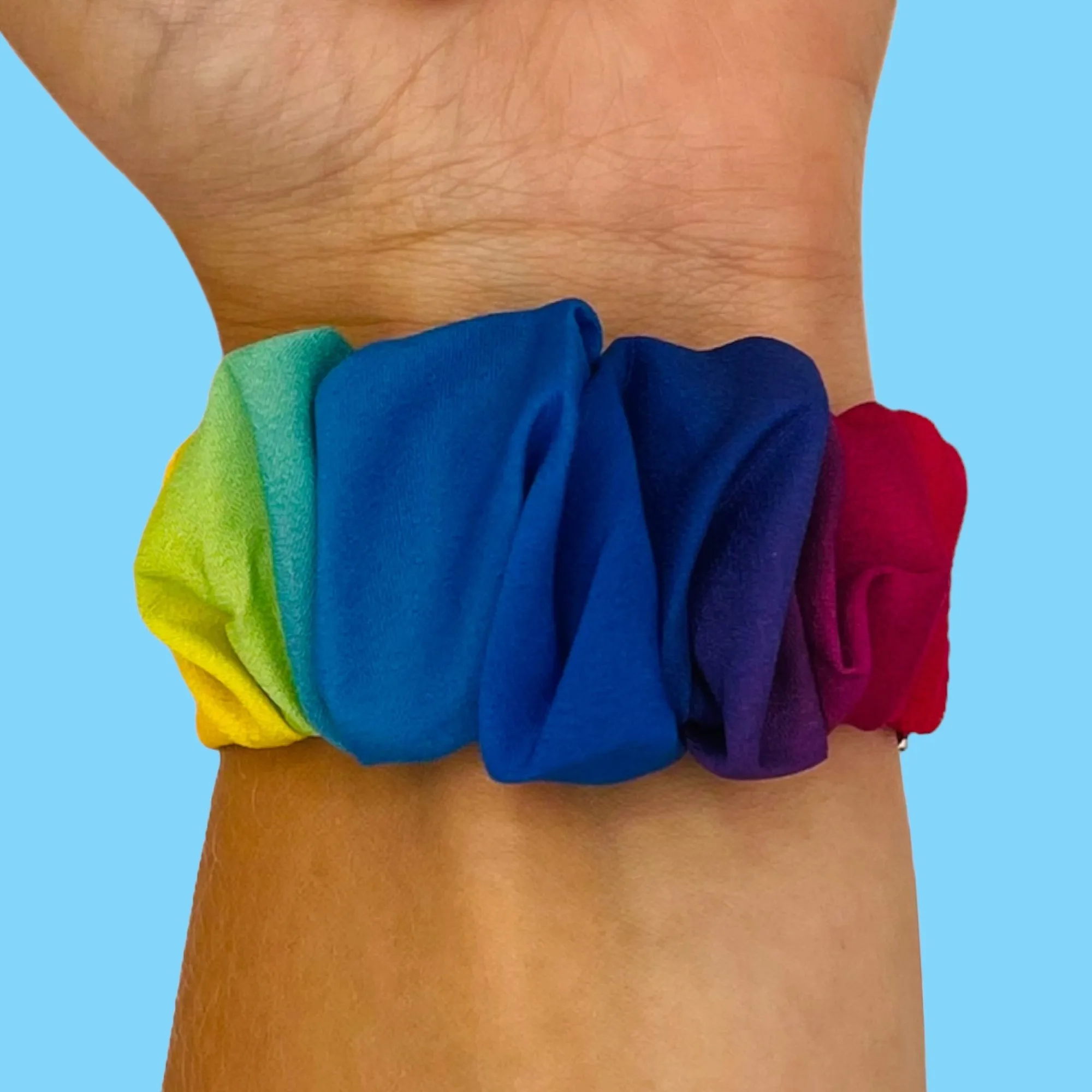 Scrunchies Watch Straps Compatible with the Huawei 22mm Range