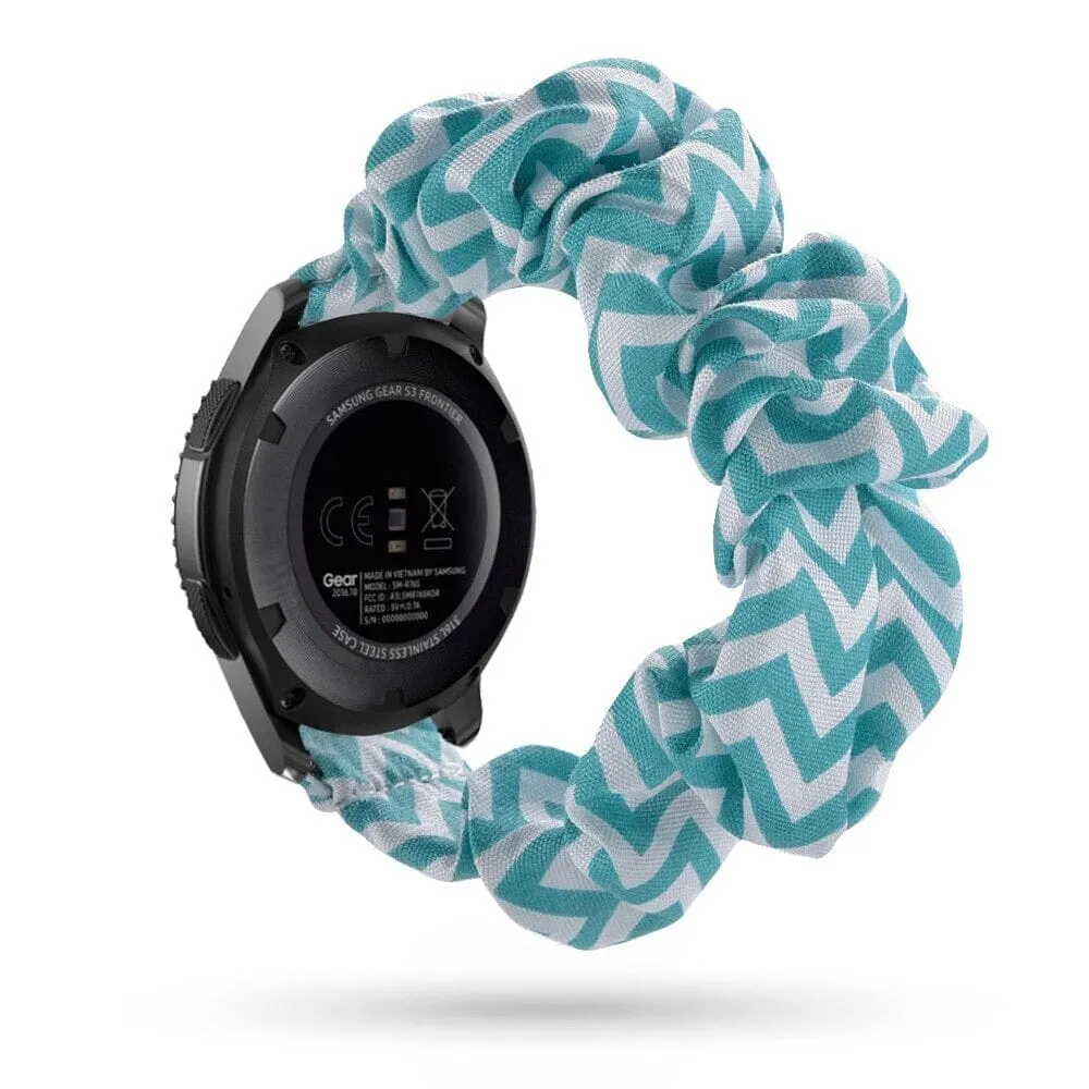 Scrunchies Watch Straps Compatible with the Huawei 22mm Range