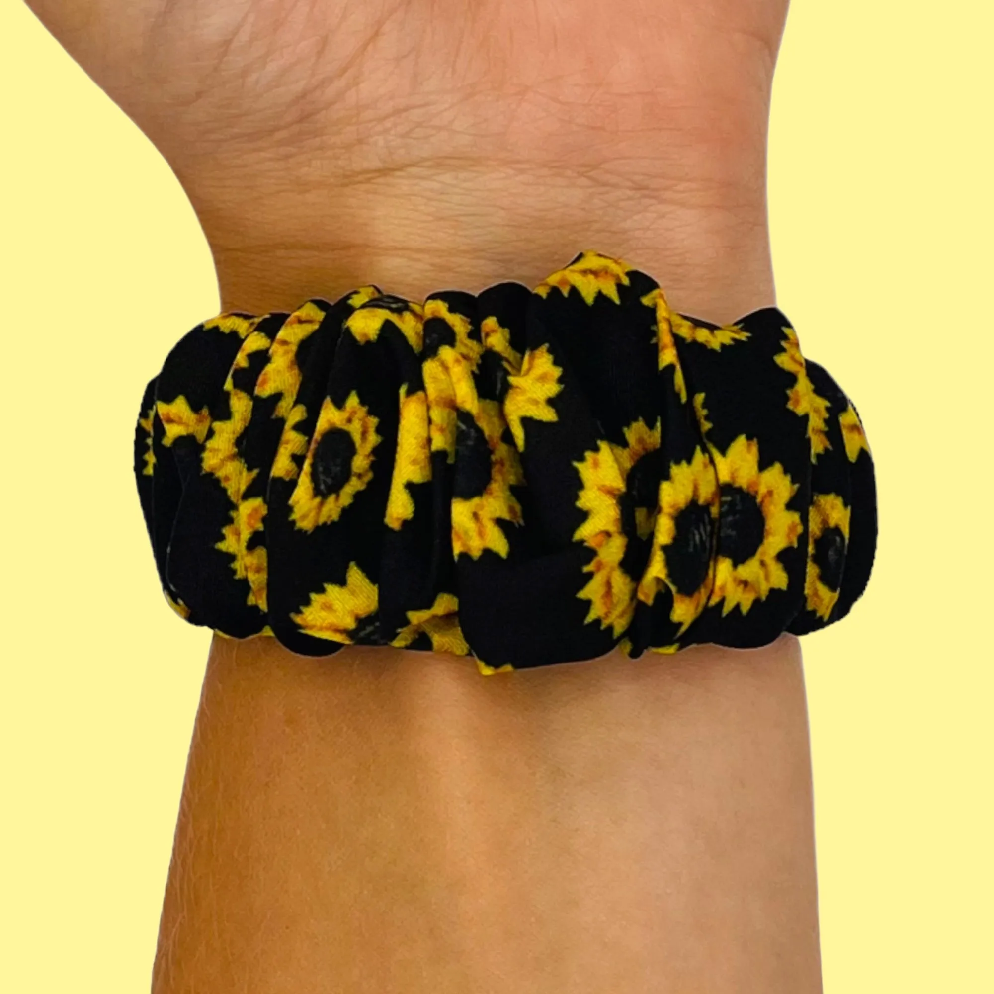 Scrunchies Watch Straps Compatible with the Huawei 22mm Range