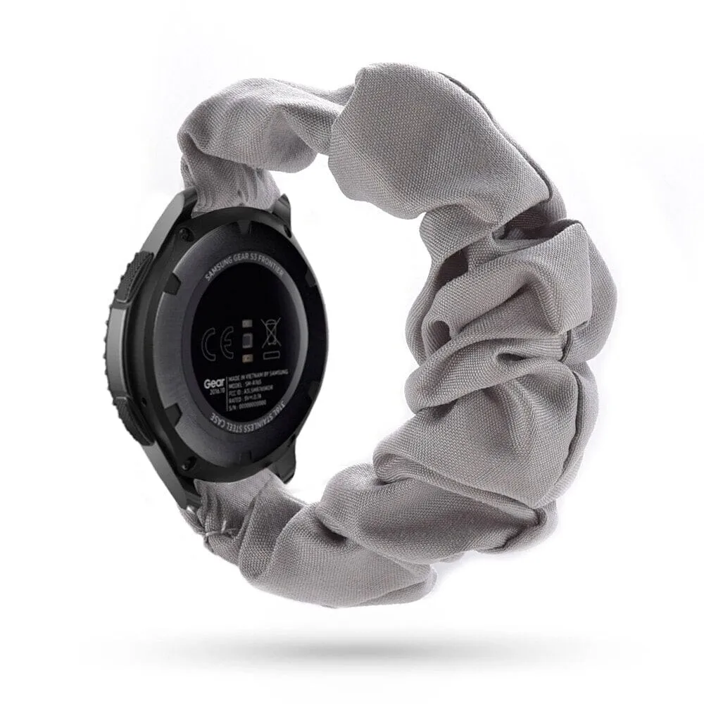 Scrunchies Watch Straps Compatible with the Huawei 22mm Range