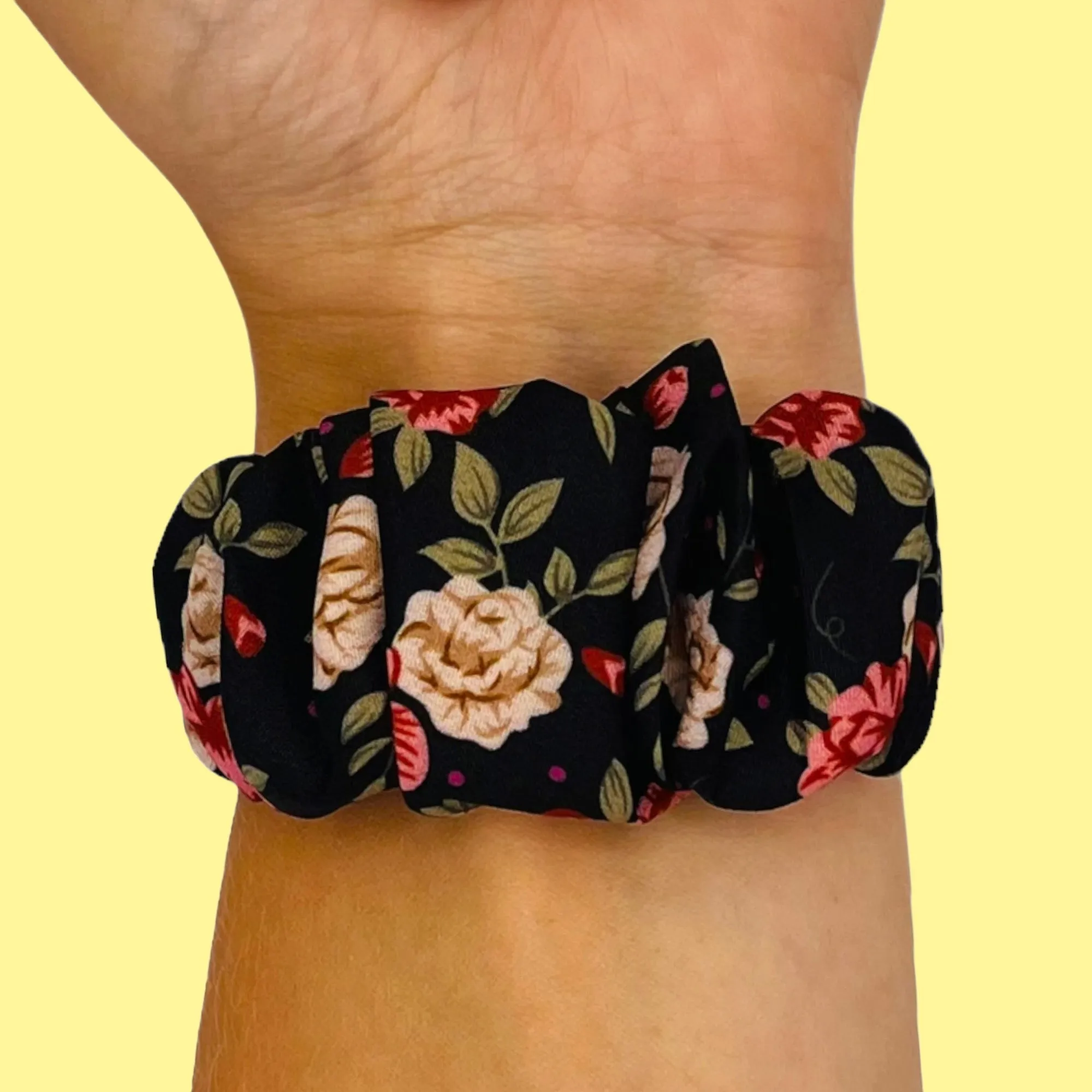 Scrunchies Watch Straps Compatible with the Huawei 22mm Range