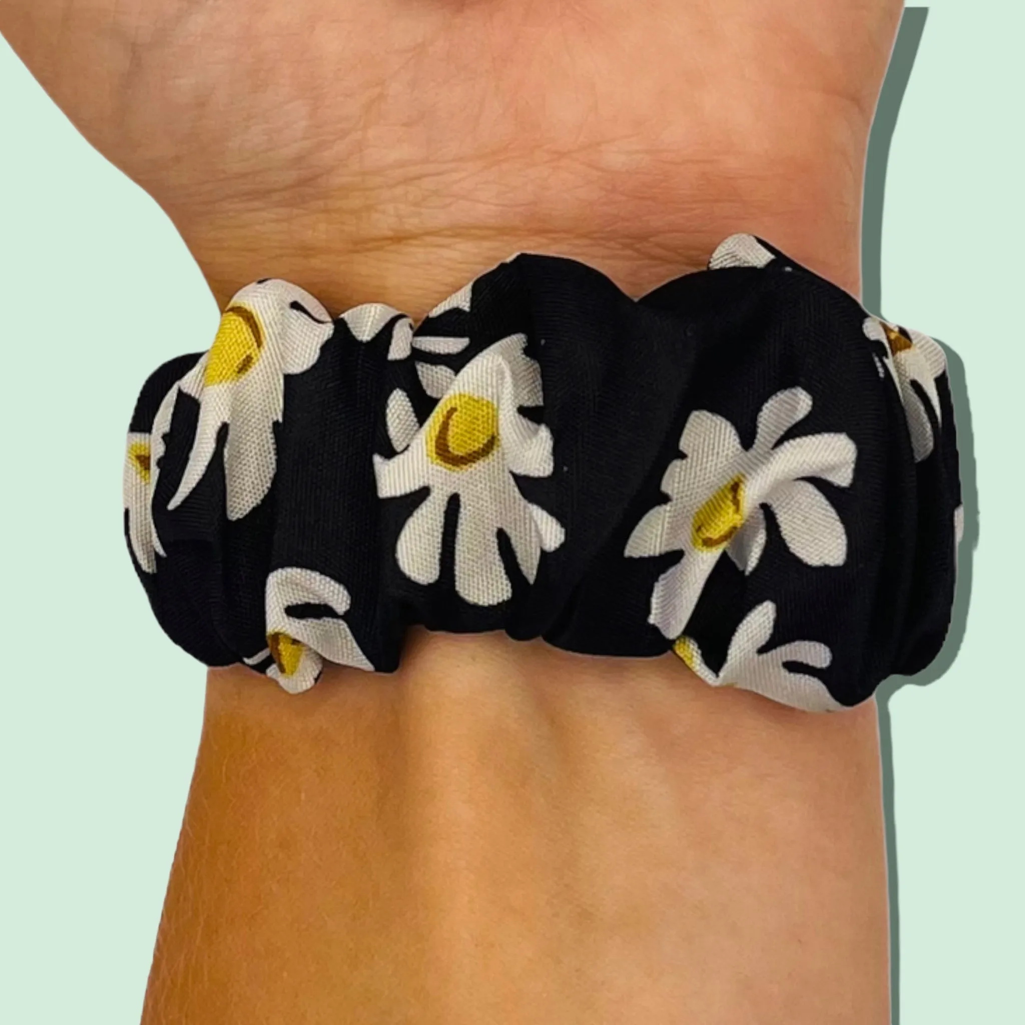 Scrunchies Watch Straps Compatible with the Huawei 22mm Range