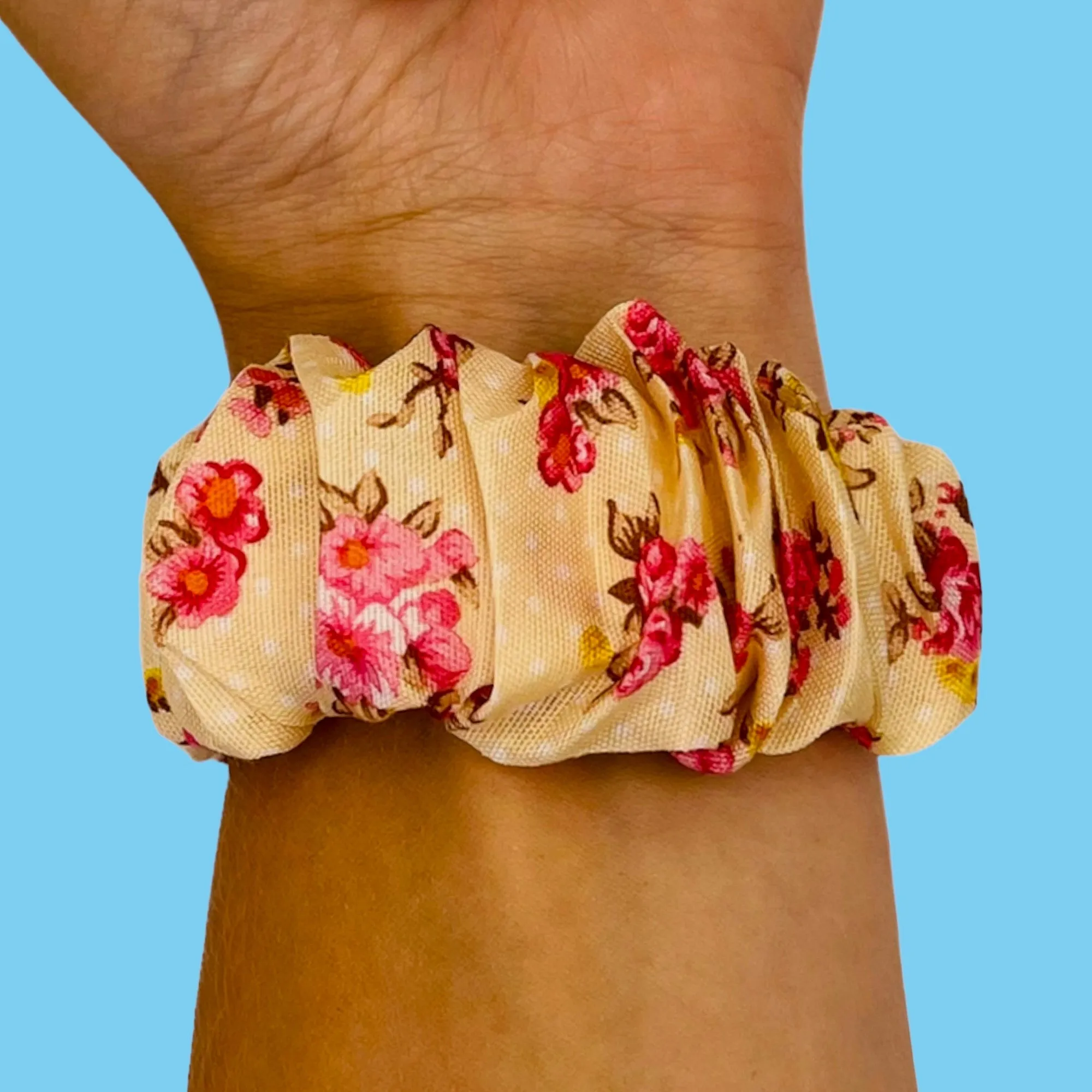 Scrunchies Watch Straps Compatible with the Huawei 22mm Range