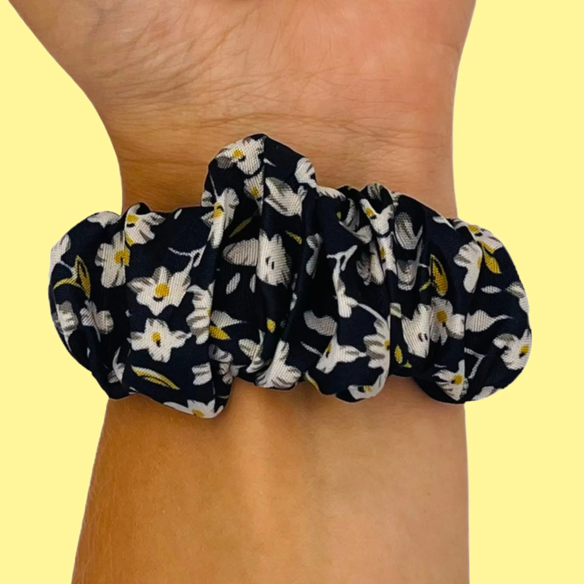 Scrunchies Watch Straps Compatible with the Huawei 22mm Range