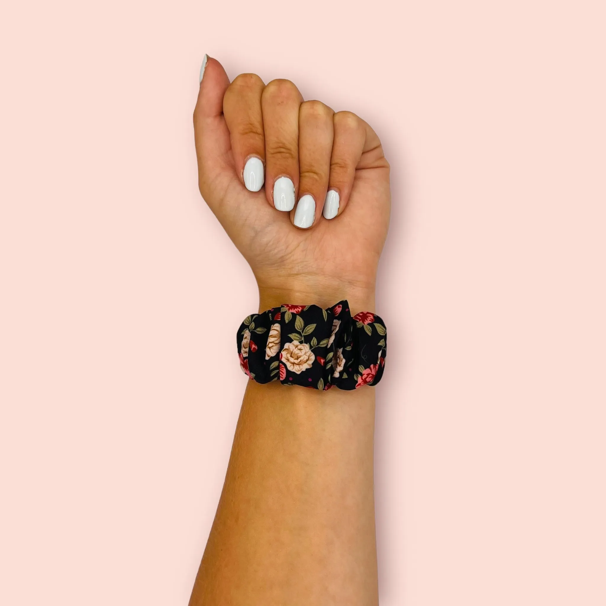 Scrunchies Watch Straps Compatible with the Huawei 22mm Range