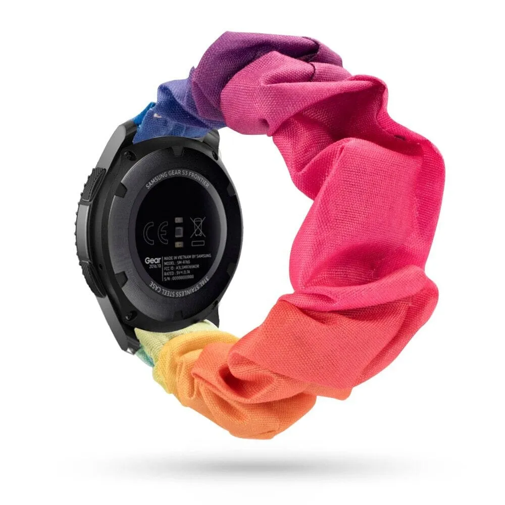 Scrunchies Watch Straps Compatible with the Huawei GT 42mm