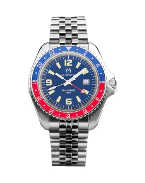 Sea Quartz GMT