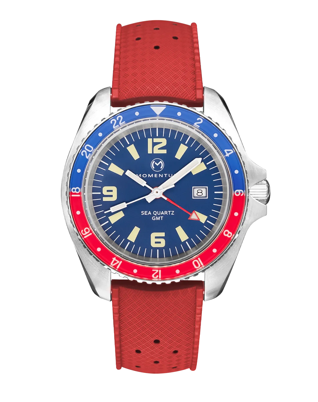 Sea Quartz GMT