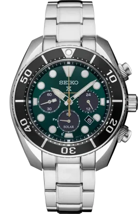 Seiko 140Th Anniversary Limited Edition Solar Chronograph SSC807