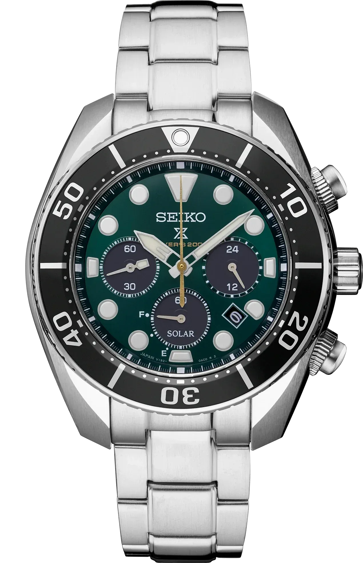 Seiko 140Th Anniversary Limited Edition Solar Chronograph SSC807