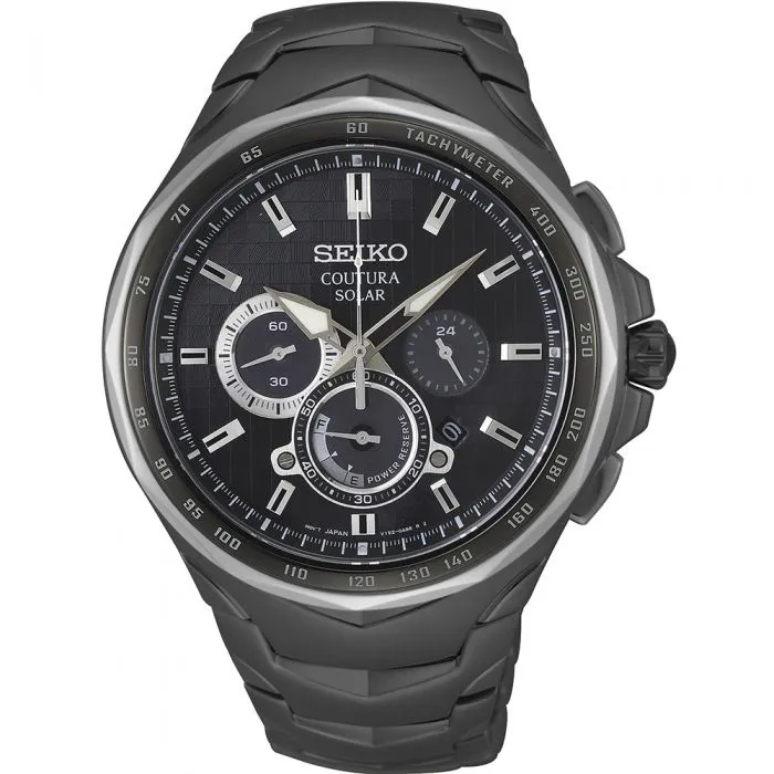 Seiko Coutura SSC755P Solar Chronograph