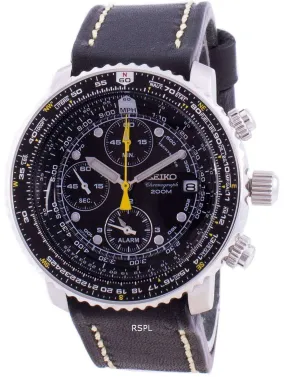 Seiko Pilots Flight SNA411P1-VAR-LS16 Quartz Chronograph 200M Mens Watch