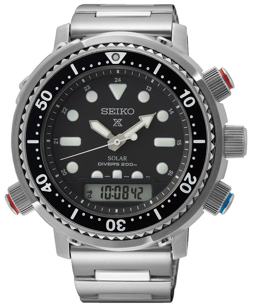 Seiko Prospex Solar ‘Commando Arnie’ Hybrid Diver’s Men's Watch SNJ033P1