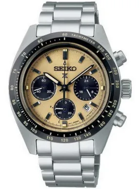 Seiko Prospex Speedtimer Chronograph Solar Powrer Men's Watch SSC817