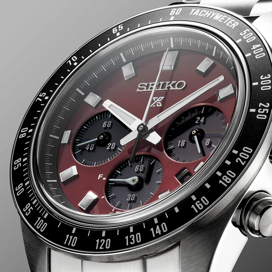 Seiko Prospex Speedtimer Solar Chronograph SSC927