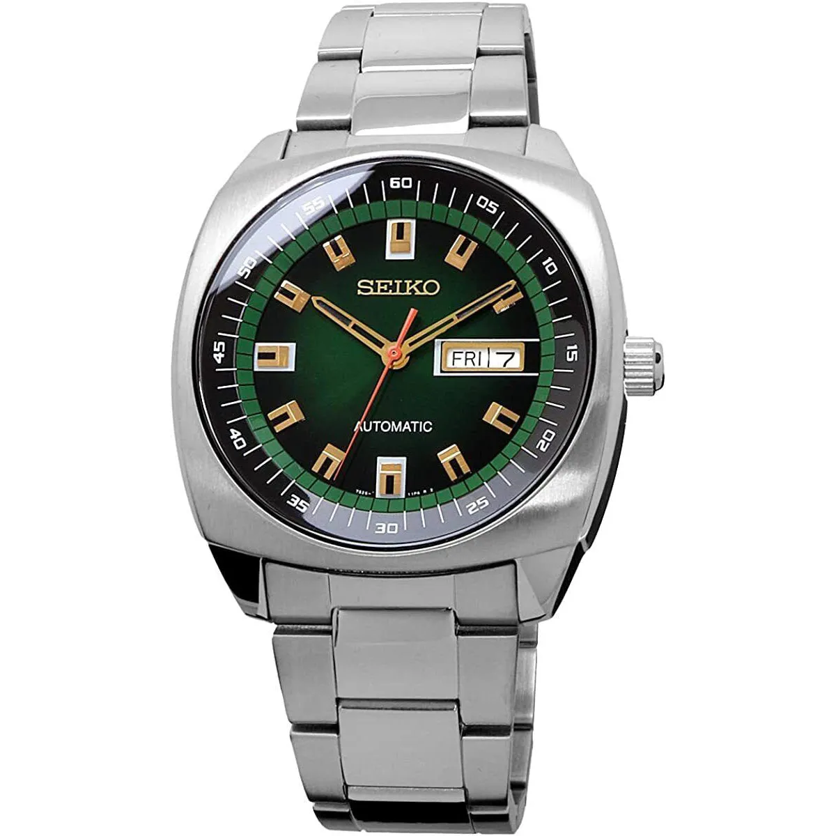 Seiko Recraft SNKM97 5 ATM Water Resistant 43.5mm Automatic Self-winding Watch