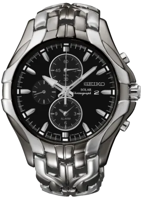 Seiko - Solar Alarm Chronograph | SSC139