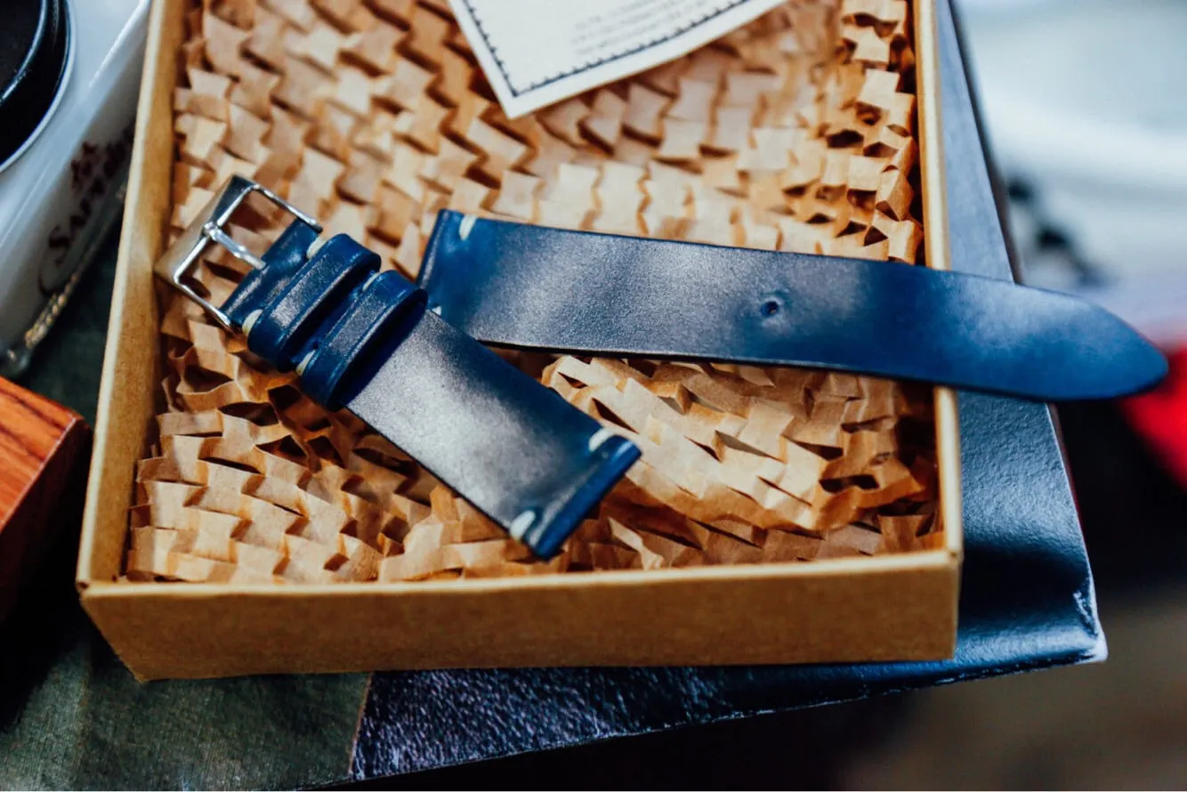 Shell Cordovan Watch Strap • SW-001